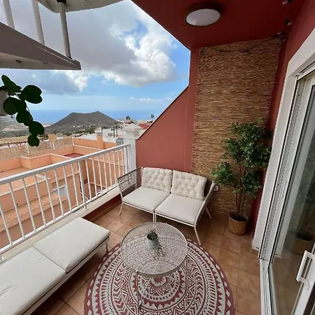 Cozy Two-bedrooms With Big Terrace And Ocean View - By Tenerifehints Apartamento *